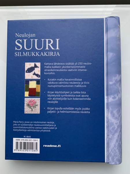 Neulojan suuri silmukkakirja Seinäjoki - valokuva 2