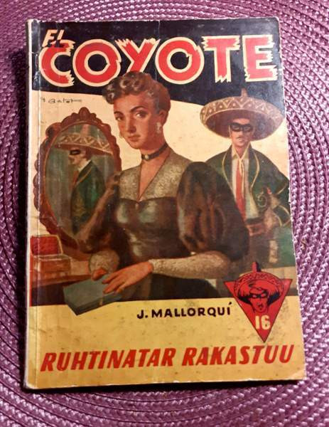 El Coyote,Ruhtinatar rakastuu Imatra - valokuva 1