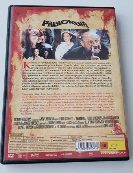 Phenomena DVD Котка - изображение 2