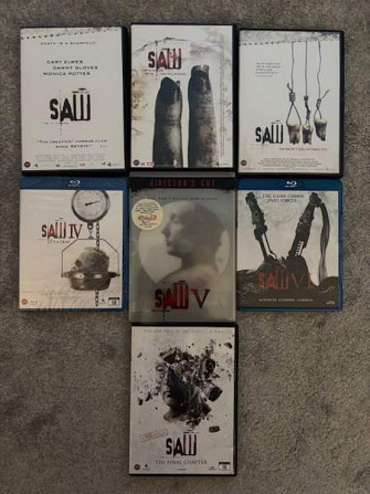 Saw elokuvat (DVD ja Blue-ray) Nurmijaervi – foto 1
