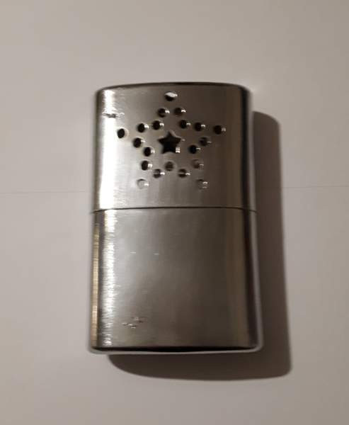 Vintage käsilämmitin Kotka - valokuva 1