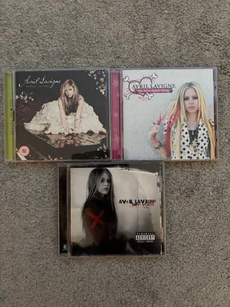 Avril Lavigne CD Нурмиярви - изображение 1