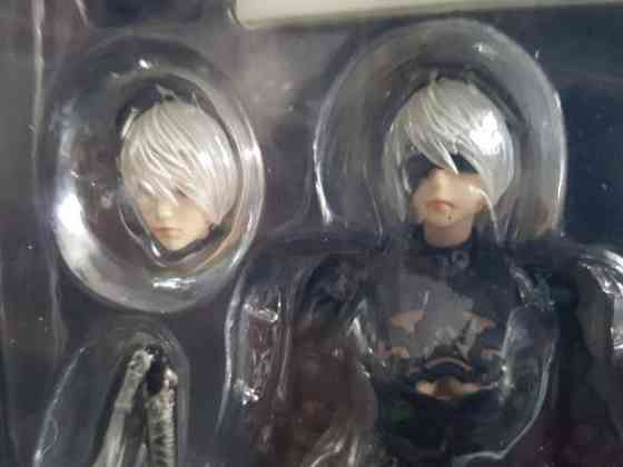 Nier:Automata 2B & Machine Lifeform - Square Enix Bring Arts Action Figure Set Вантаа
