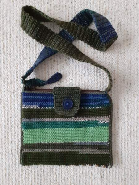 Virkattu olkalaukku Sastamala - изображение 1