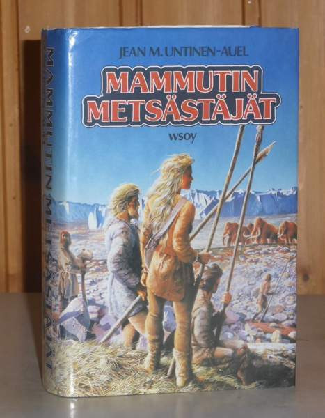 Untinen-Auel Jean: Mammutin metsästäjät Тампере - изображение 1