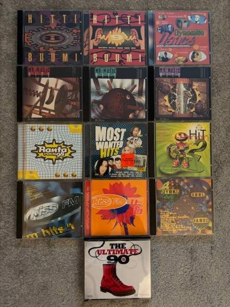 Ysäri CD-paketti Nurmijaervi - photo 1