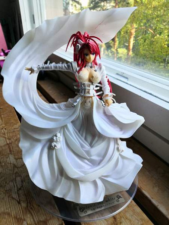 Orchid Seed Jingai Makyo Ignis The White Pvc Figure Vantaa - photo 1