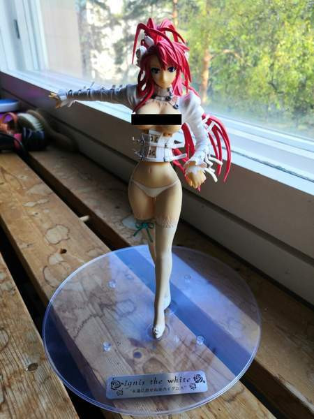 Orchid Seed Jingai Makyo Ignis The White Pvc Figure Вантаа - изображение 2