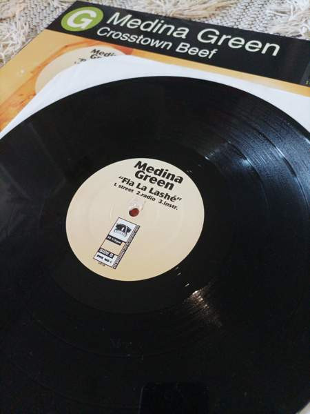 12" Medina Green - Crosstown Beef Helsinki - valokuva 4