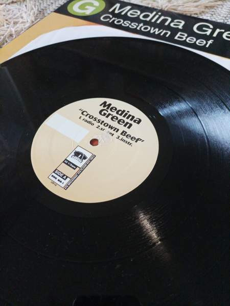 12" Medina Green - Crosstown Beef Helsinki - valokuva 5