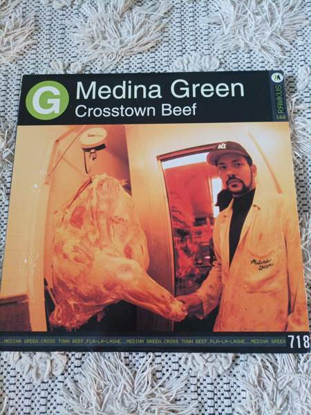 12" Medina Green - Crosstown Beef Helsinki - valokuva 1