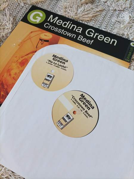 12" Medina Green - Crosstown Beef Helsinki - valokuva 3