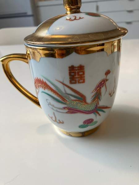 kiinalaiset kannelliset teekupit, 4 kpl Jyvaeskylae – foto 2