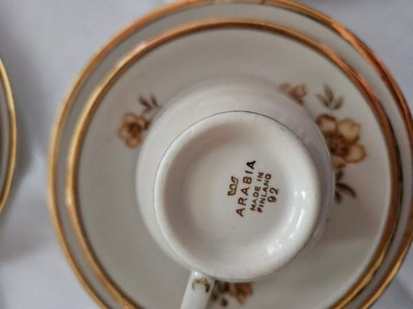 Arabia myrna 6 kpl Kärsämäki - valokuva 5