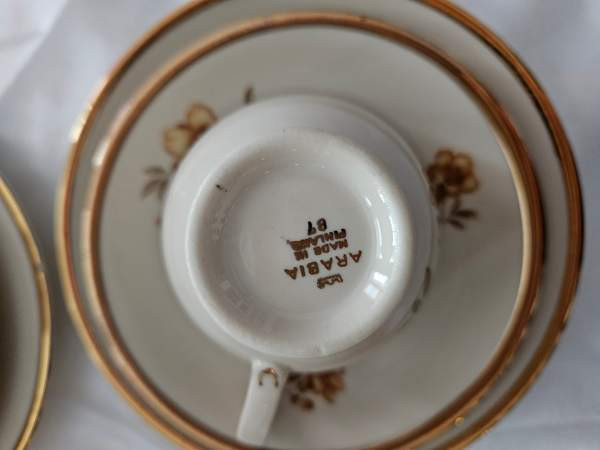 Arabia myrna 6 kpl Kärsämäki - valokuva 4