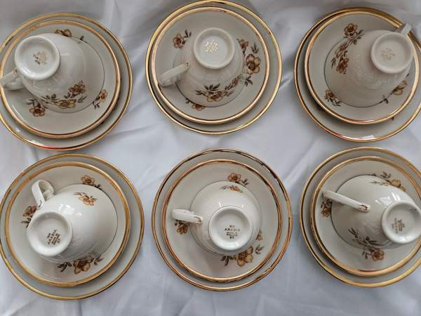 Arabia myrna 6 kpl Kärsämäki - valokuva 3