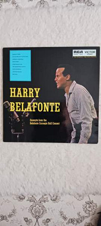 Harry Belafonte, LP-levy Jaervenpaeae – foto 1