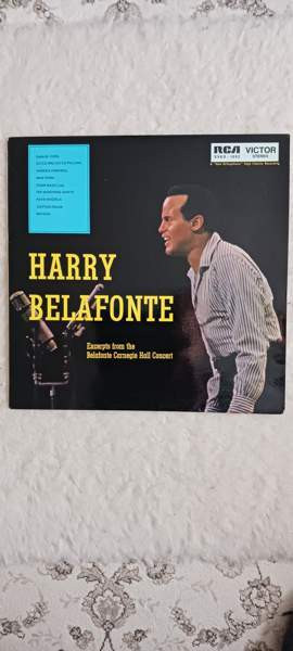 Harry Belafonte, LP-levy Jaervenpaeae – foto 1