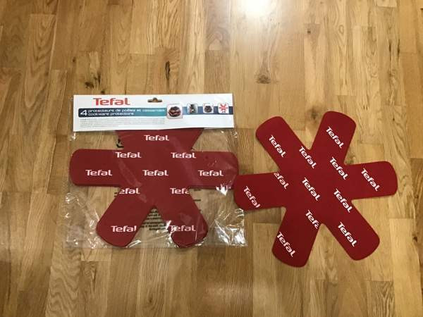 Uudet tefal suojat keittoastioille 4 kpl Vantaa - photo 1