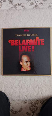 Harry Belafonte, tupla LP-levy Jaervenpaeae – foto 1
