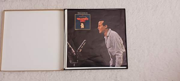Harry Belafonte, tupla LP-levy Jaervenpaeae – foto 3