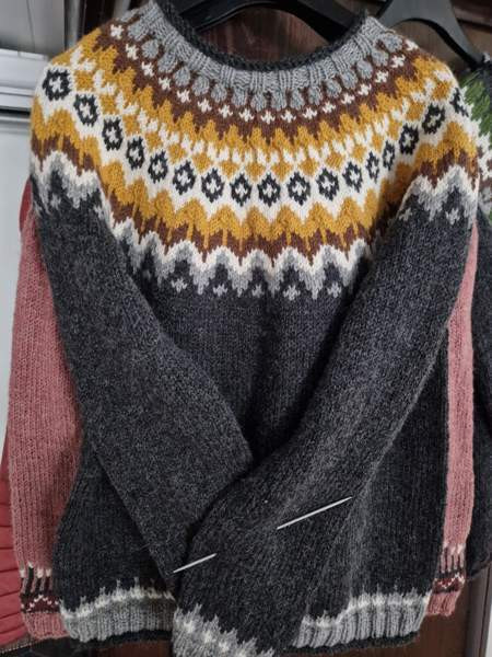 Riddari islantilainen villapaita Jyvaeskylae - photo 1