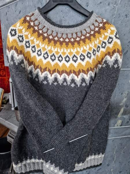 Riddari islantilainen villapaita Jyvaeskylae - photo 2