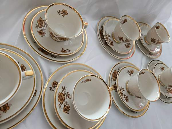 Myrna kupit + lautaset 7kpl Kärsämäki - valokuva 3