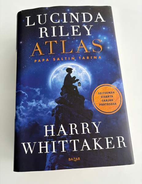 Atlas Papa Saltin tarina Ylöjärvi - valokuva 1