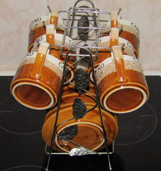 Kahvikupit Cappuccino 6 kpl Lahti - valokuva 3