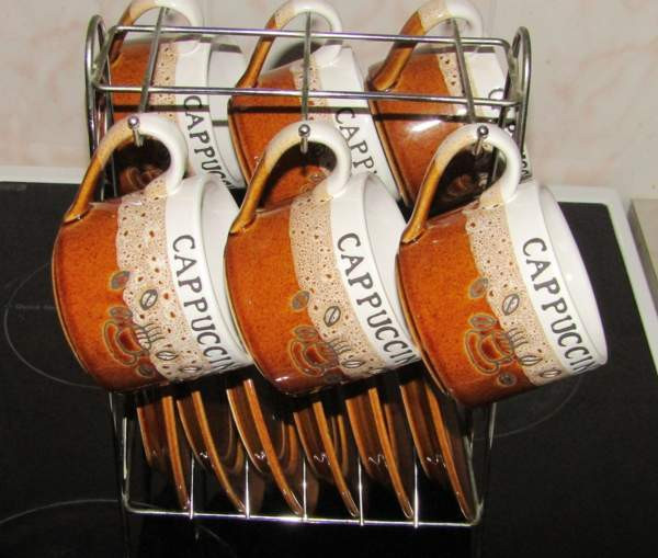 Kahvikupit Cappuccino 6 kpl Lahti - valokuva 1