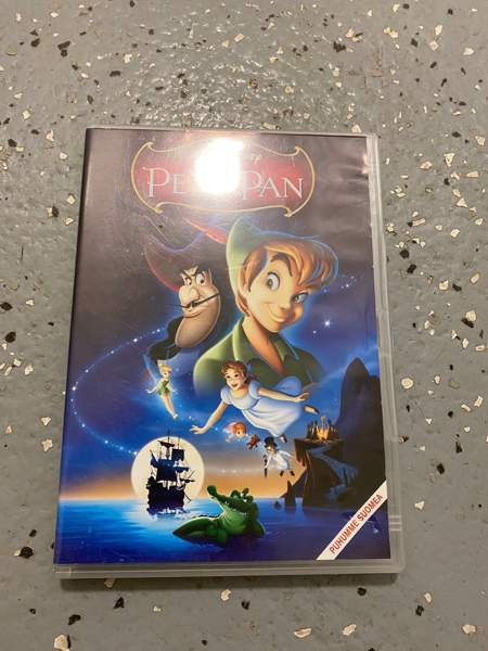 Peter pan dvd Helsinki - valokuva 1