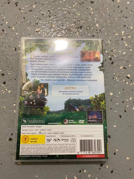 Kaksin karkuteillä dvd Helsinki - photo 2