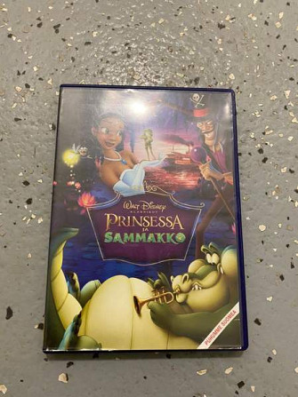 Prinsessa ja sammakko dvd Helsinki – foto 1