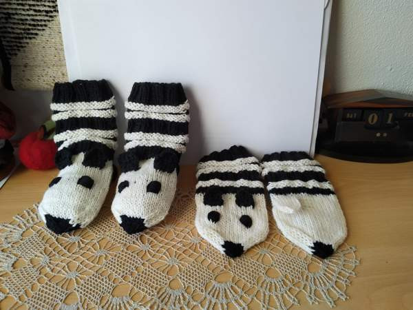 Villasukat vauvan Pandasukat Espoo - photo 1