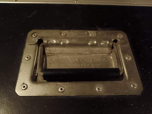 Vanha kuljetuslaatikko Riihimäki - valokuva 2