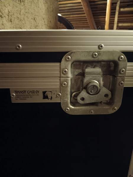 Vanha kuljetuslaatikko Riihimäki - valokuva 3