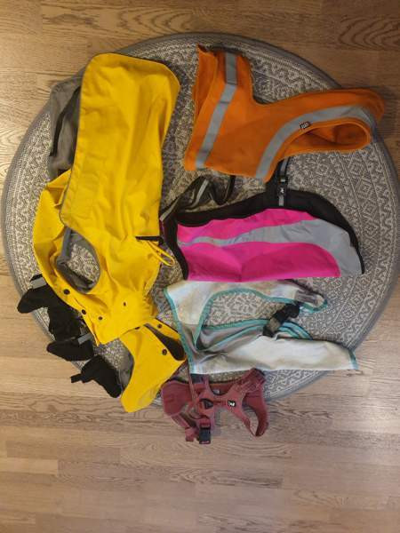 Koiran valjas, heijastin liivejä, viilennin, koot 45-55 Oulu - photo 1