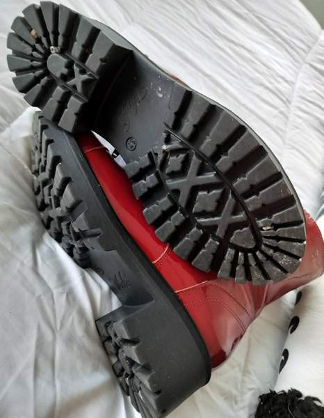 Vintro kiiltävät nahkanilkkurit, koko 37 Oulu - photo 3