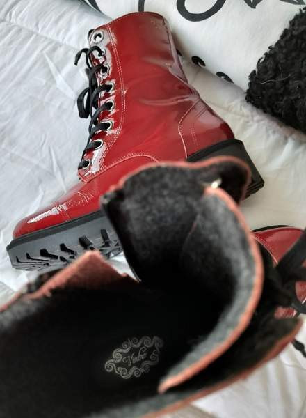 Vintro kiiltävät nahkanilkkurit, koko 37 Oulu - photo 4