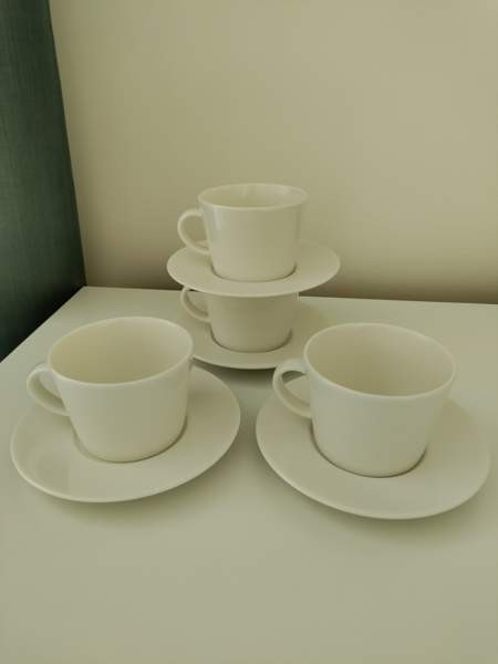 Settinä 4x Iittalan kahvikuppi + asetinlautanen Турку - изображение 1