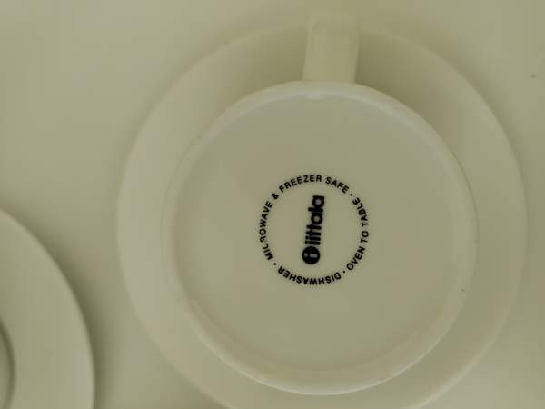 Settinä 4x Iittalan kahvikuppi + asetinlautanen Турку - изображение 2