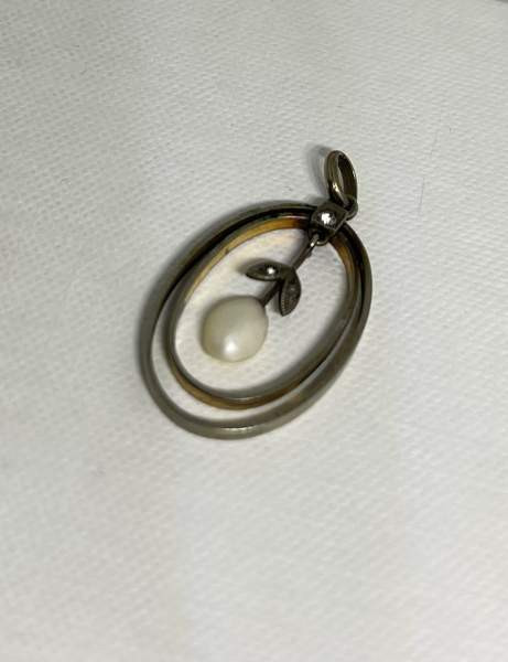 Vanha upea riipus koru helmi Joroinen - photo 1