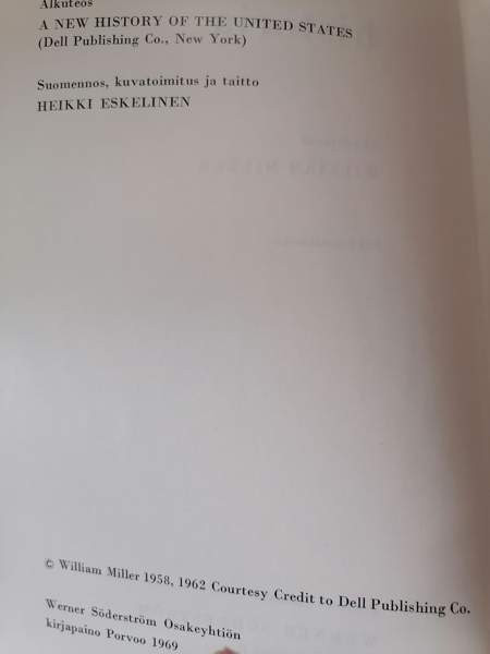 Yhdysvaltain historia Hämeenlinna - valokuva 4