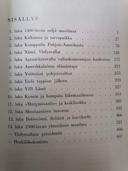 Yhdysvaltain historia Hämeenlinna - valokuva 3