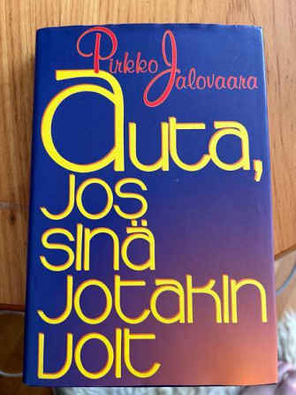 Pirkko Jalovaara, auta jos sinäkin voit Kauhava – foto 1