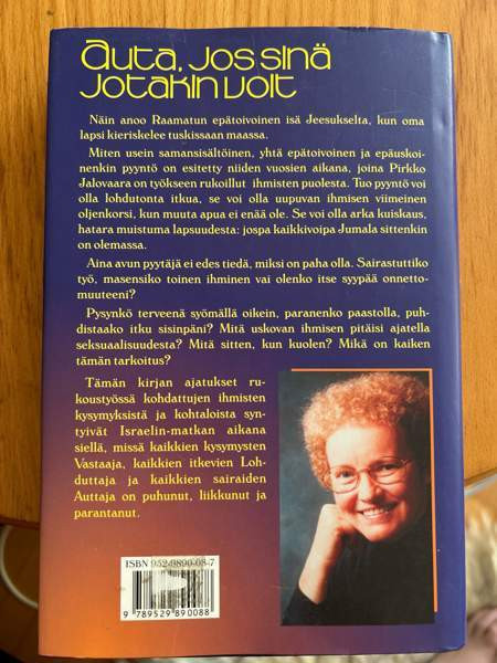 Pirkko Jalovaara, auta jos sinäkin voit Kauhava - photo 2