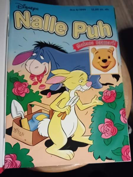 Nalle Puh lehdet  23 kpl Tampere - photo 1