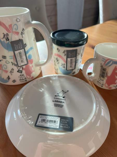 Stockmann Muumi 150 vuotta tuotesetti Vihti - valokuva 7