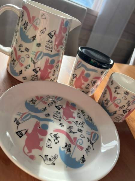 Stockmann Muumi 150 vuotta tuotesetti Vihti - valokuva 8